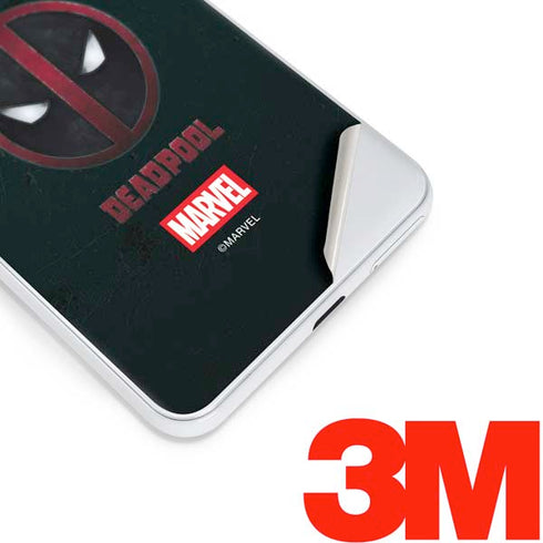 Marvel Deadpool Legacy Deadpool Logo Google Pixel 3 Skin